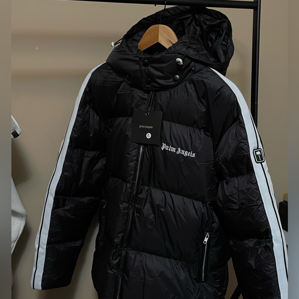 brand new palm angels coat